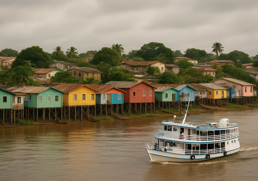 Santarem, Brazil