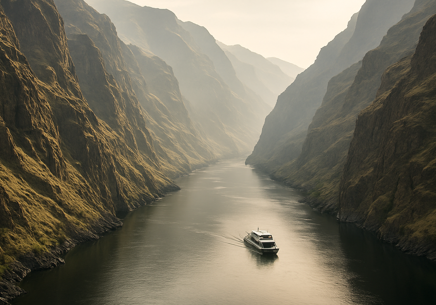 Clarkston, Oregon and Hells Canyon