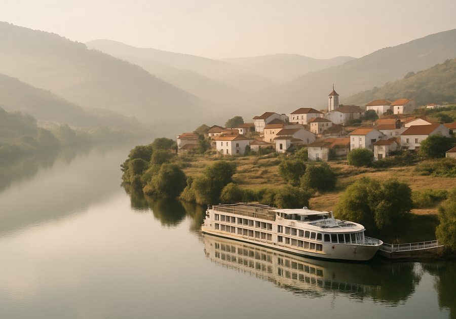 Vega de Terron, Portugal