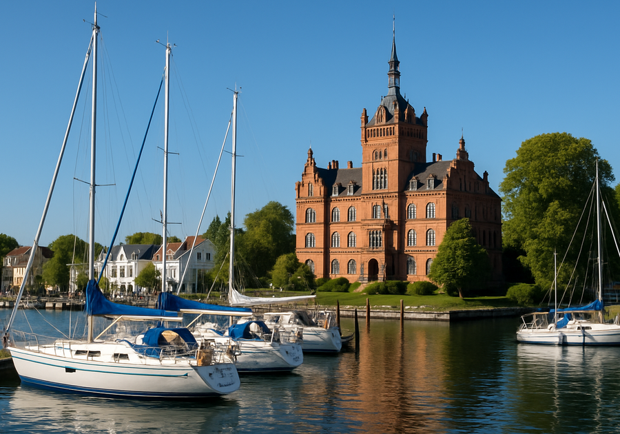 Lauterbach, Isle of Rügen, Germany