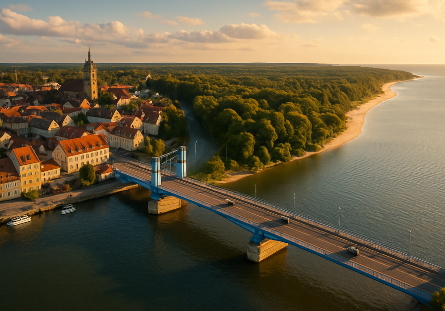 Wolgast, Isle of Usedom, Germany