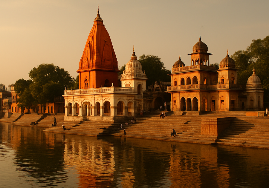Bārh, India