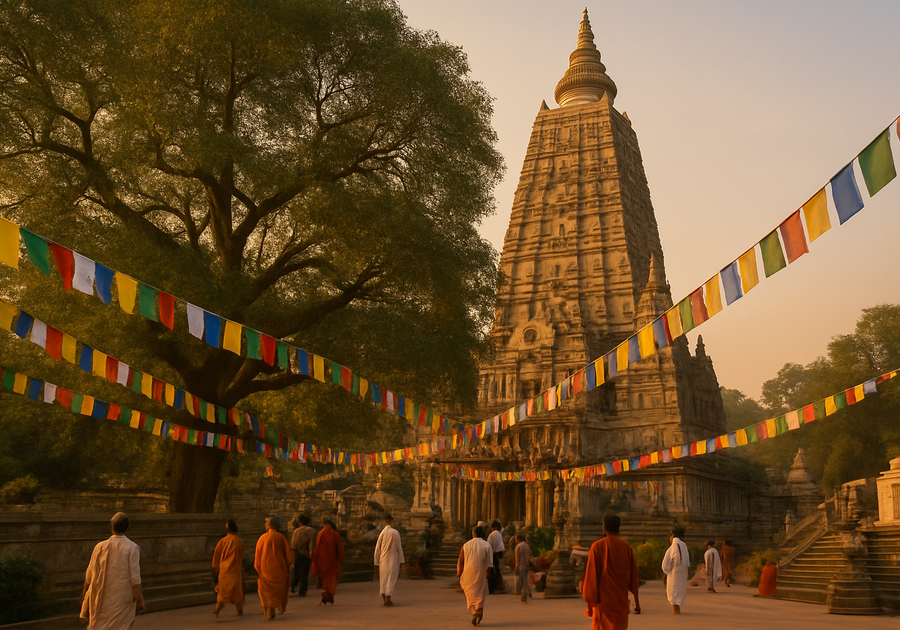 Bodh Gaya, India