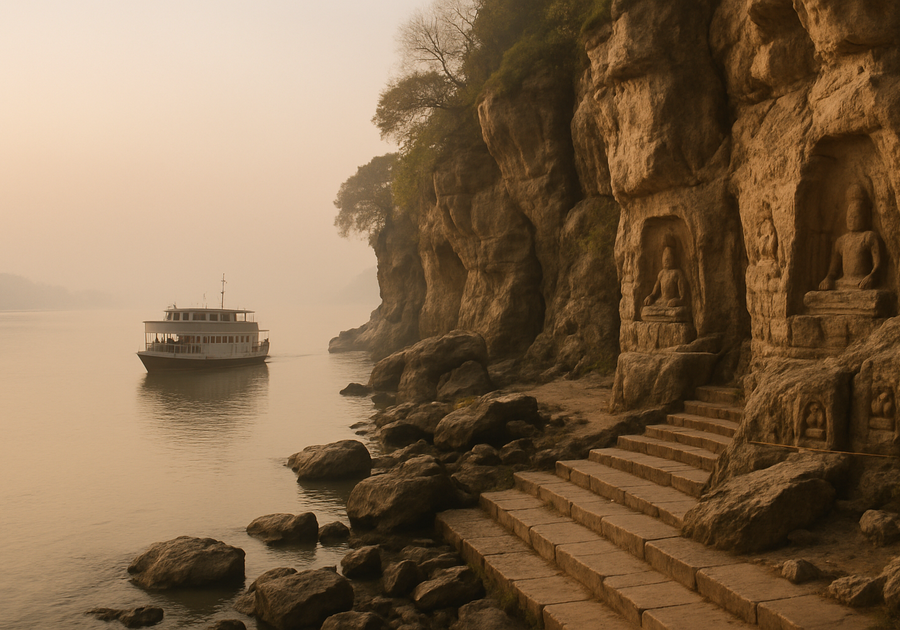 Manihāri Ghāt, India