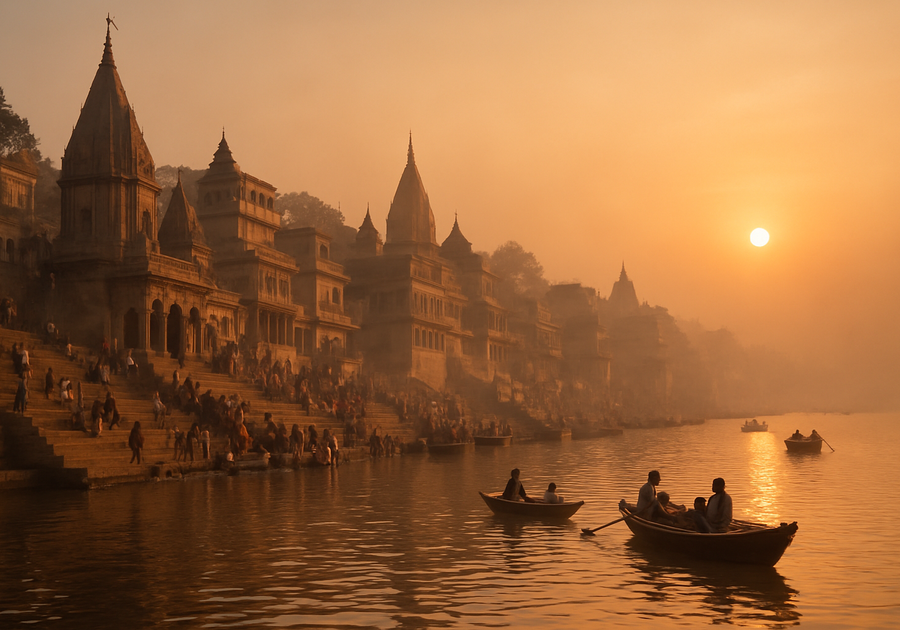Varanasi, India
