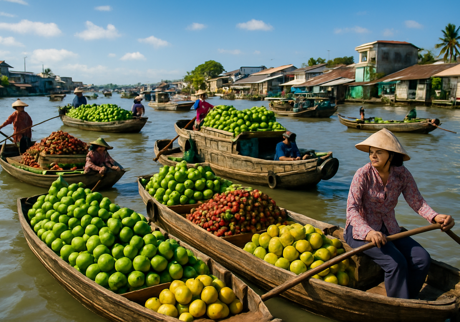 Sa Dec, Vietnam