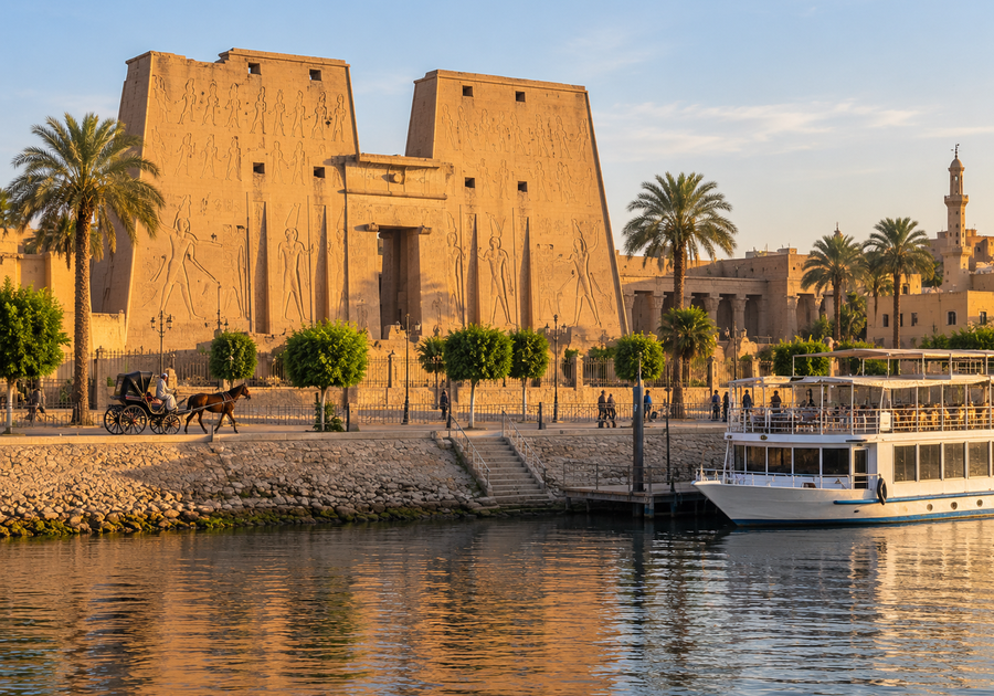 Edfu, Egypt