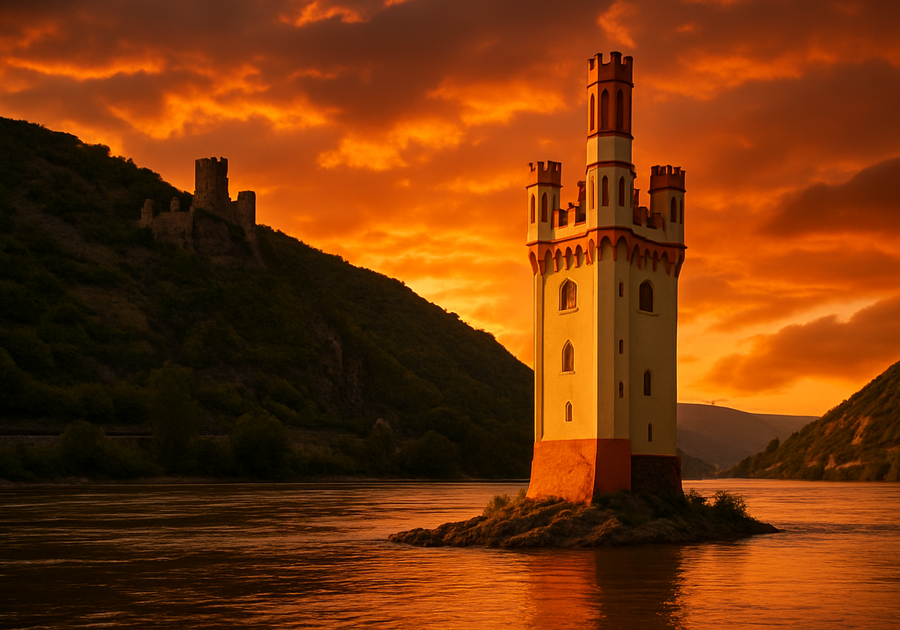 Mausesturm, Germany