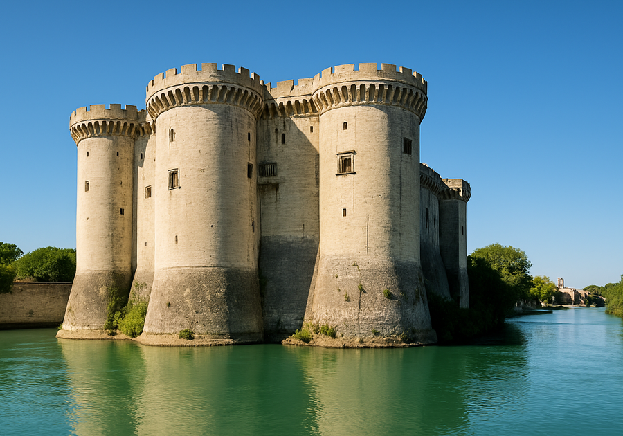 Tarascon, France