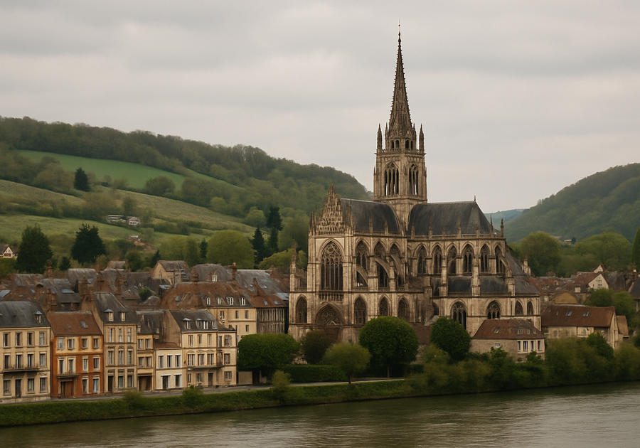 Caudebec-en-Caux, France