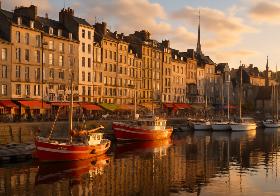 Honfleur, France