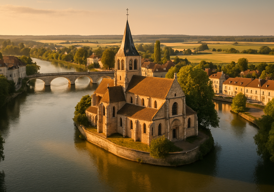 Melun, France